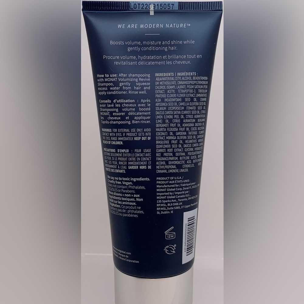 Volumizing Revitalize Shampoo & Conditioner Set w/Rejuveniqe Full Size. NWT - Picture 7 of 8